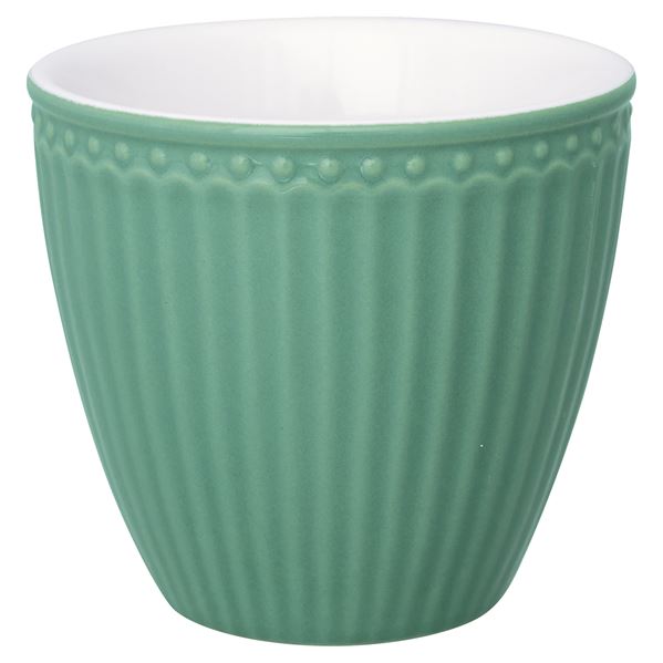 GreenGate – Everyday Alice lattemugg 35 cl dusty green