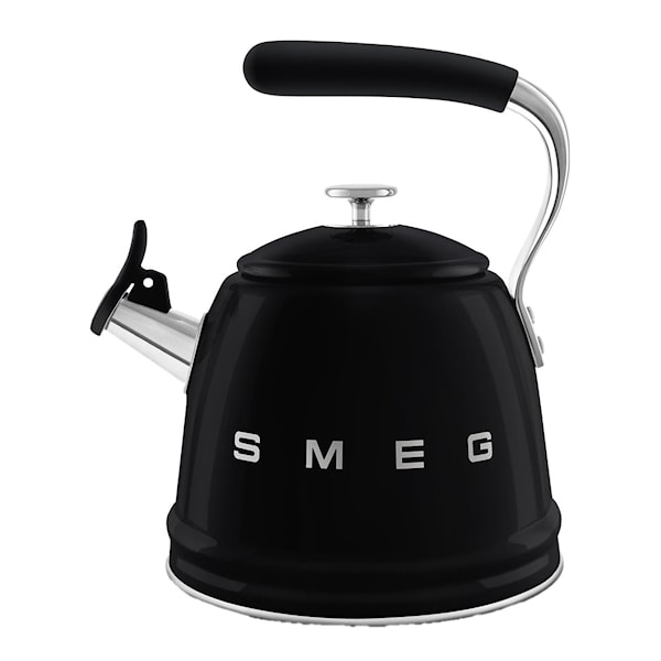 Smeg vattenkittel WKF01 2,3 L svart