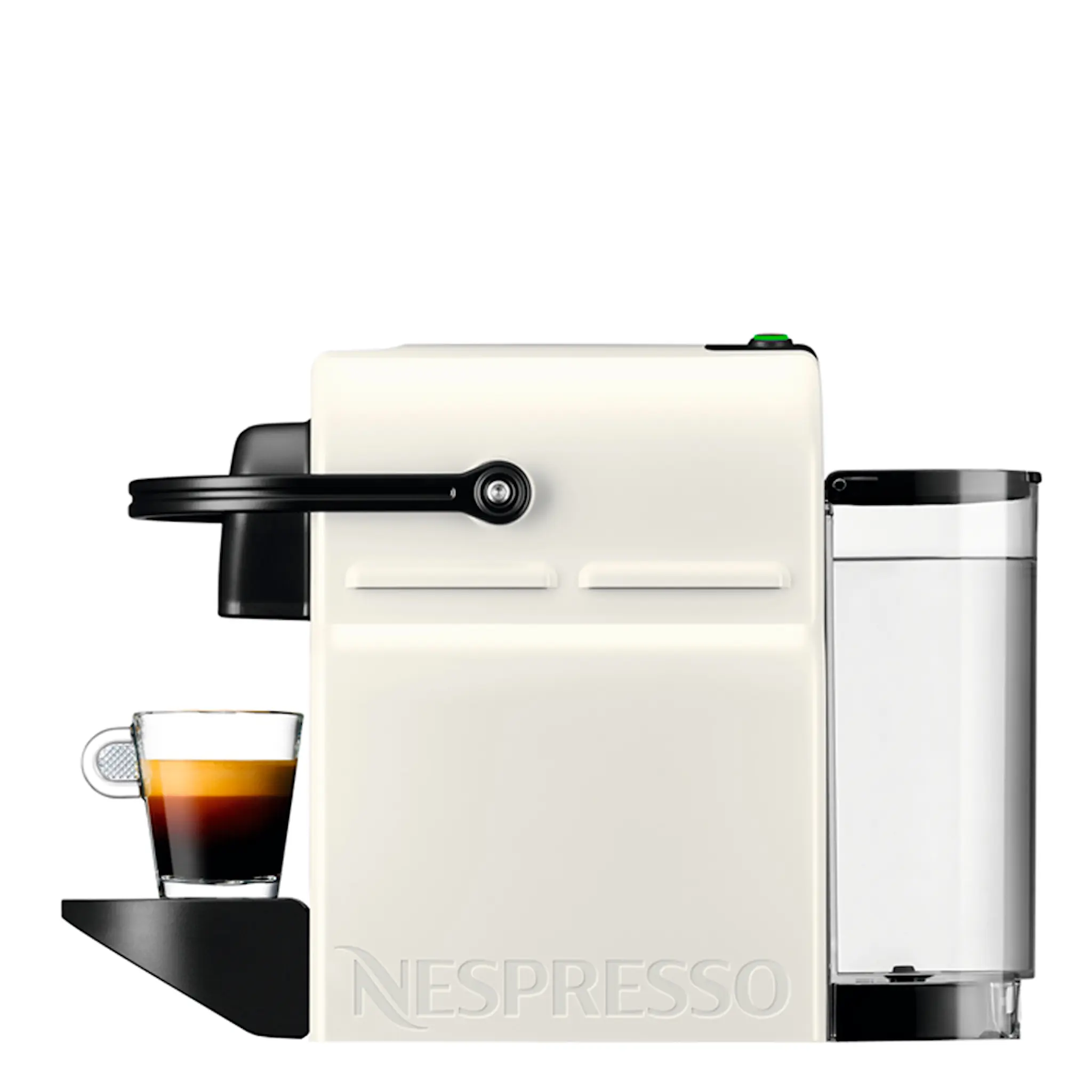 Nespresso Inissia kaffemaskin 0,7L hvit hvit