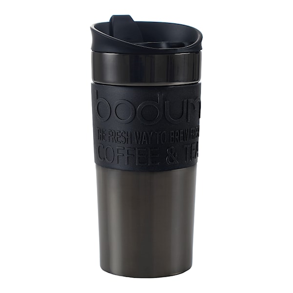 Travel Mug Termosmugg 35 cl Gun Metal