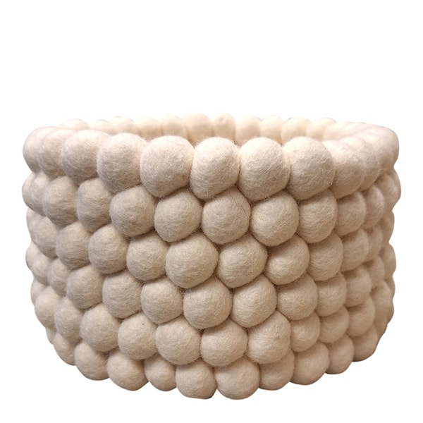 Hotspot brödkorg 22 cm beige