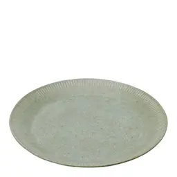 Knabstrup Keramik Knabstrup tallerken 27 cm olive