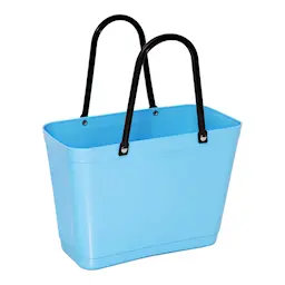 Hinza Green Plastic väska liten 7,5 L ljusblå