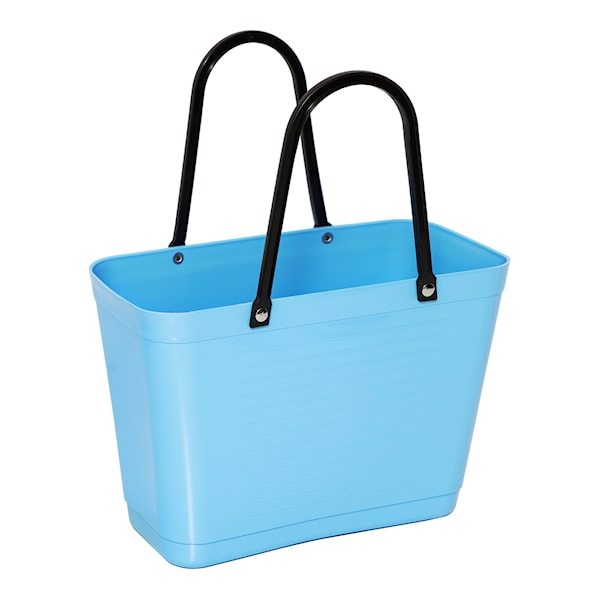 Green Plastic väska liten 7,5 L ljusblå