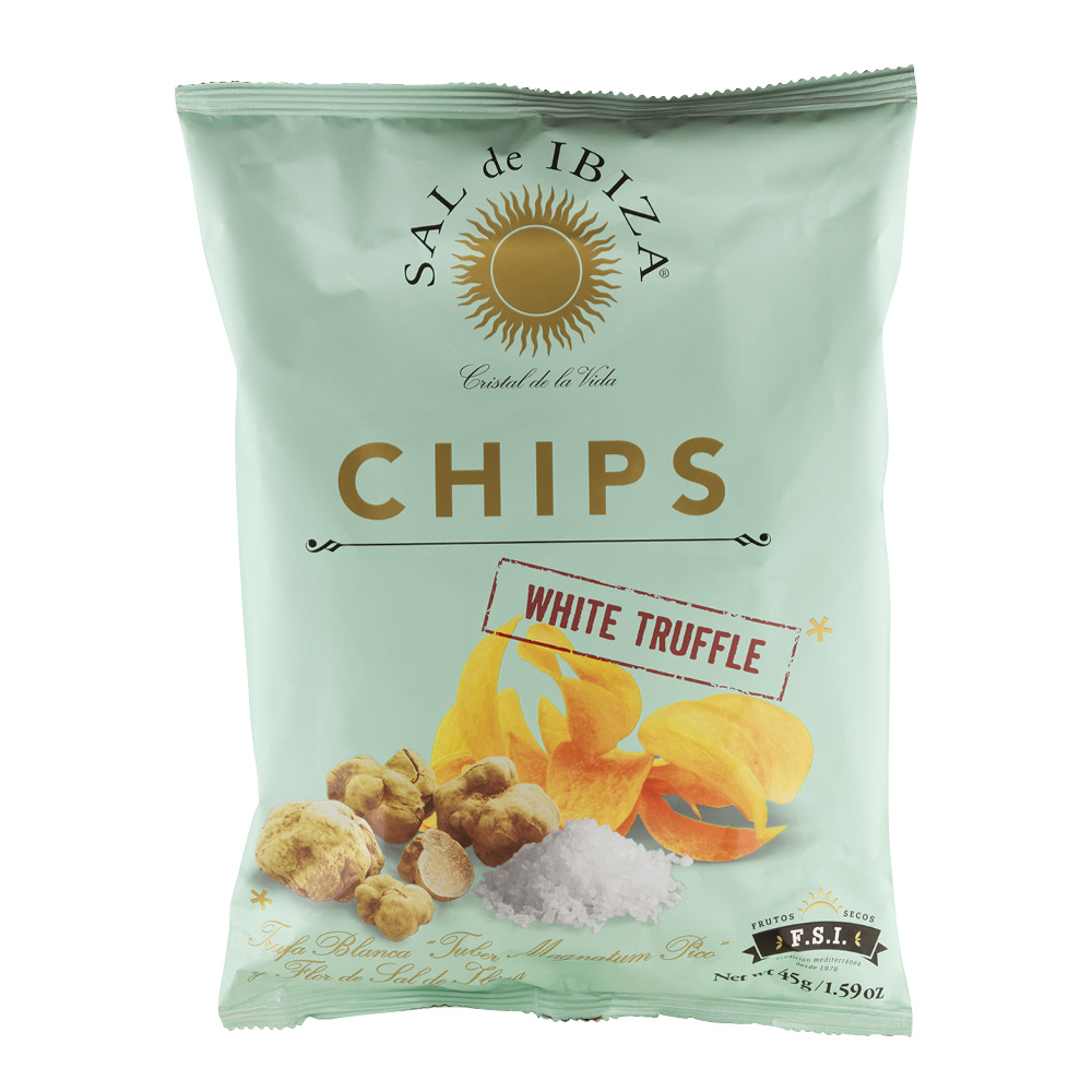 Sal de Ibiza - Chips med vit tryffel 45 g