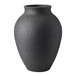 Knabstrup Keramik Knabstrup Maljakko 27 cm Musta