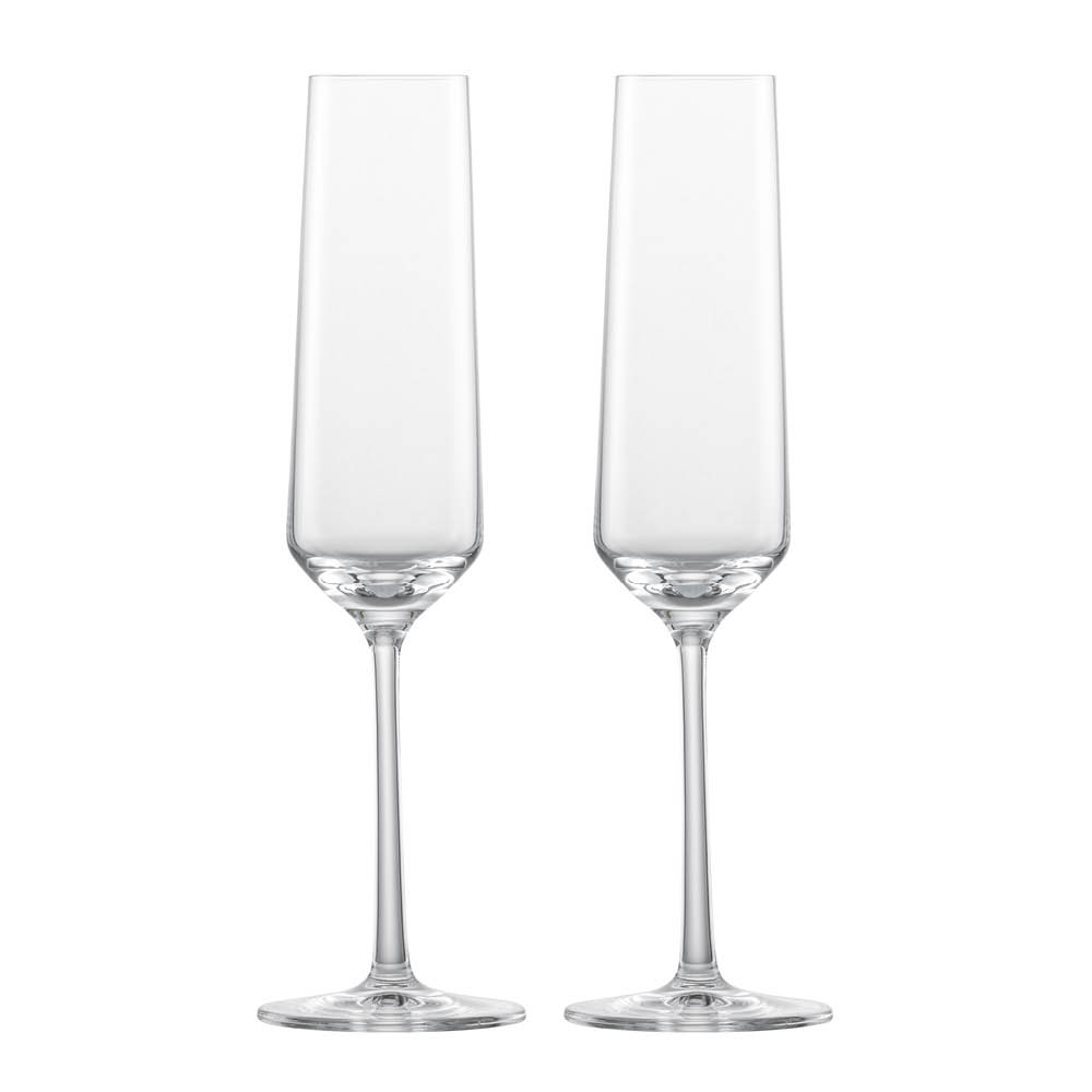 Zwiesel Glas - Pure Champagneglas 21 cl 2-pack Klar