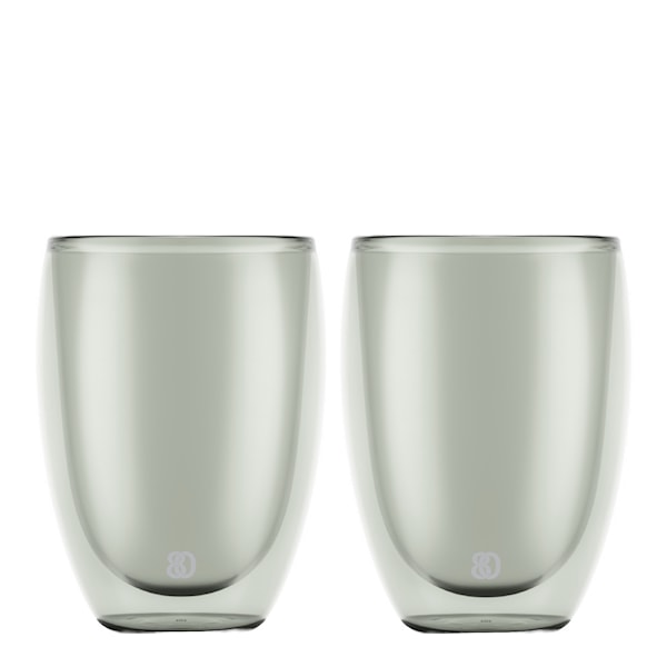 Pavina glas 35 cl 2-pack grå