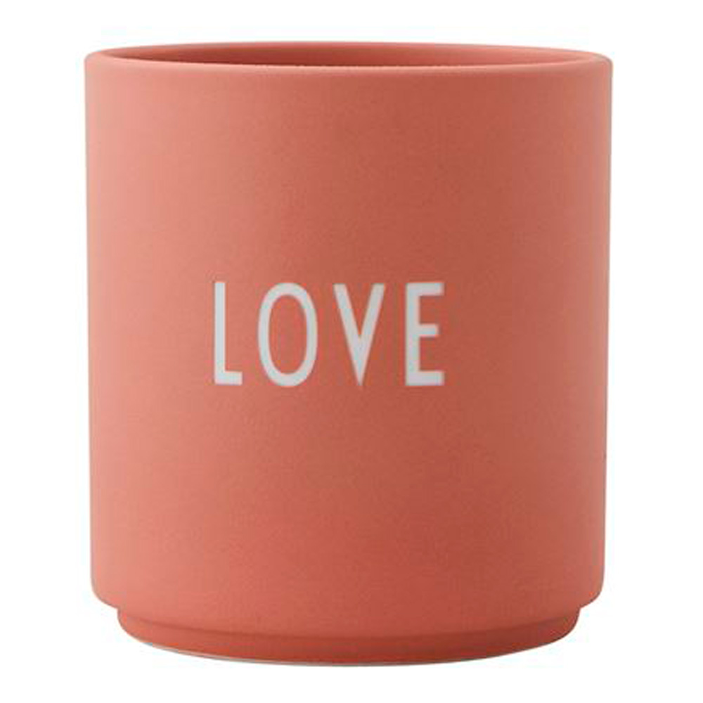 Design Letters – Favourite Mugg Love 25 cl Nude