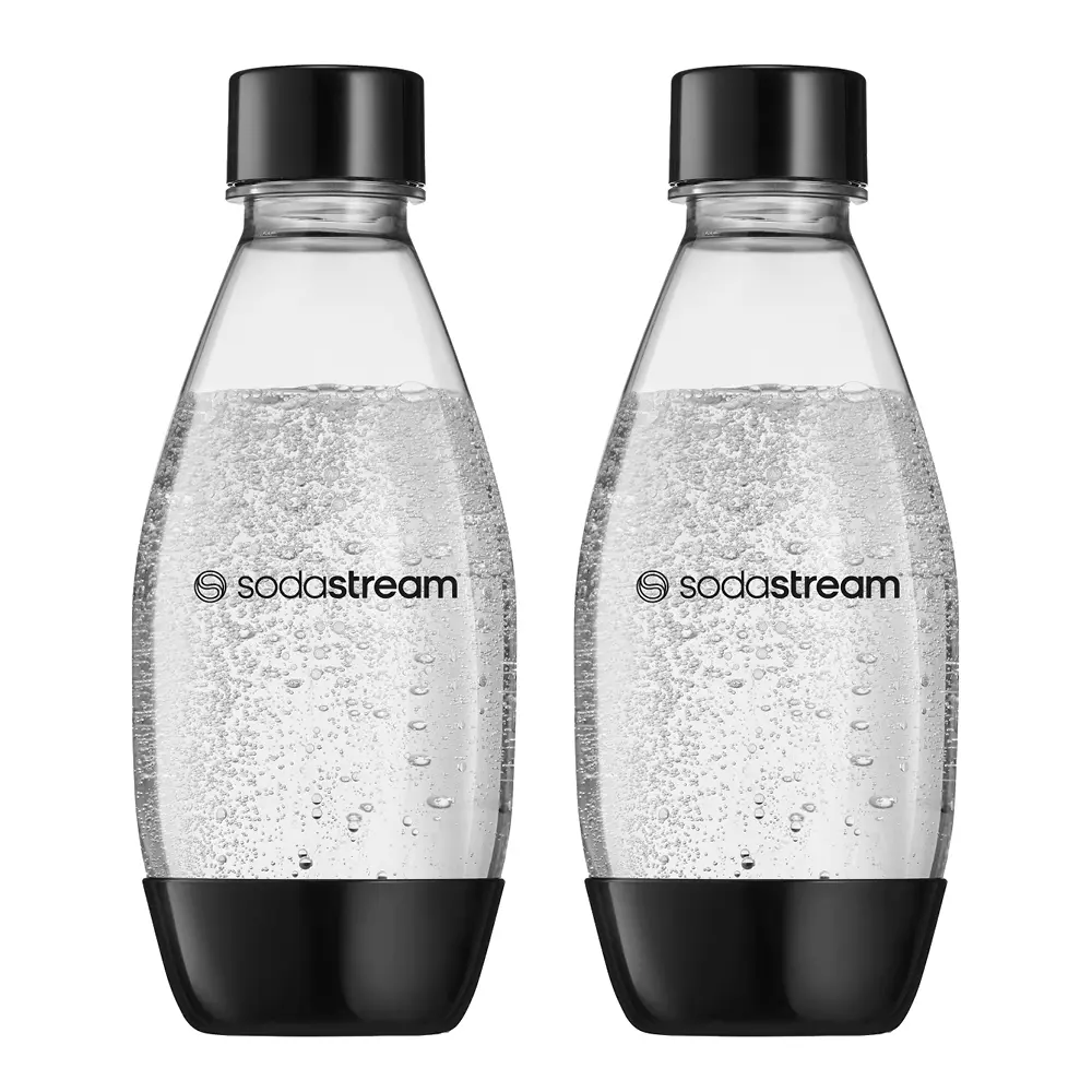 Fuse dws ekstra flasker til Sodastream 0,5L 2 stk