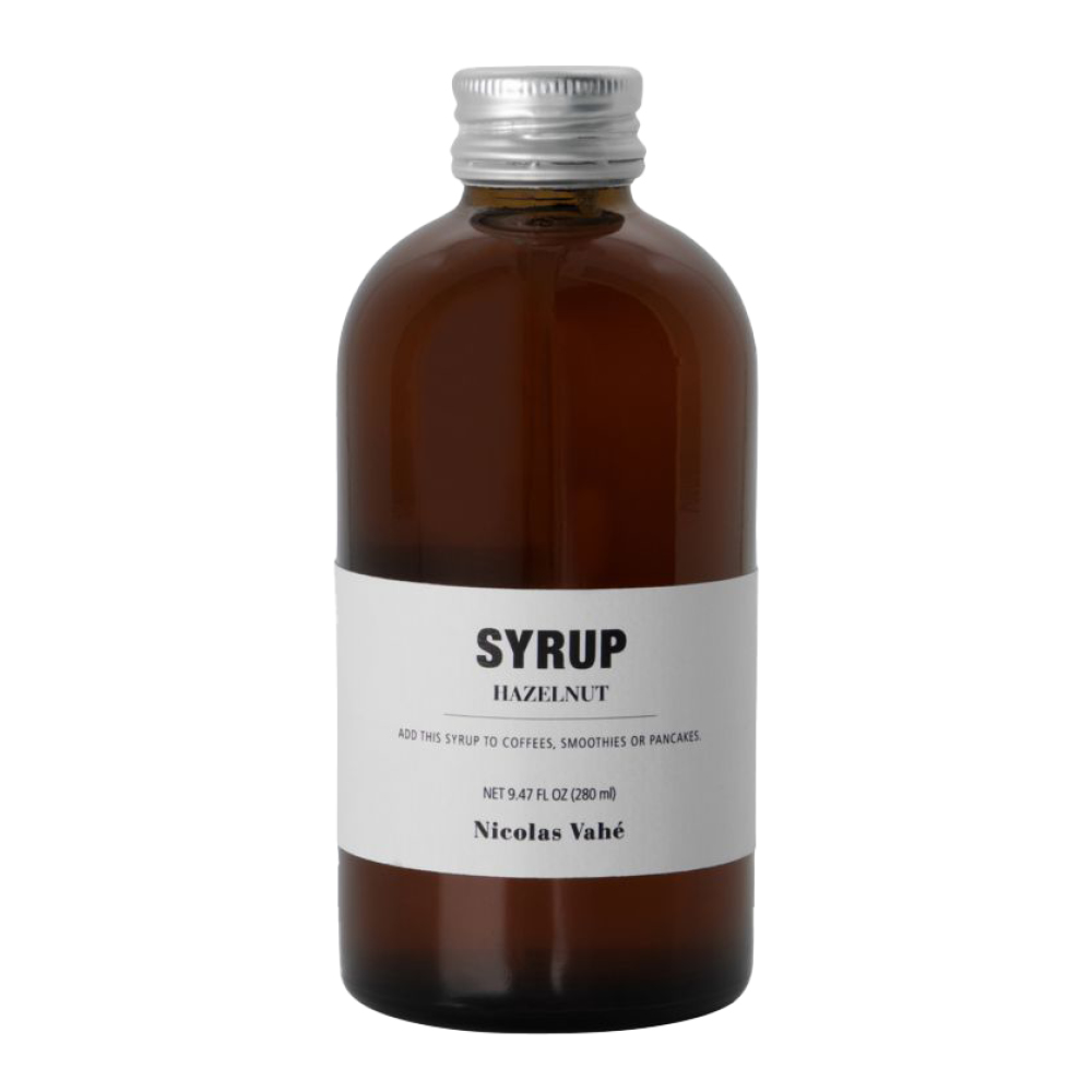 Nicolas Vahé – Syrup hazelnut 280 ml