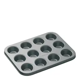 MasterClass Muffinsform for 12 små muffins