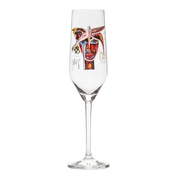 Champagneglas 30 cl Butterfly Messenger IV