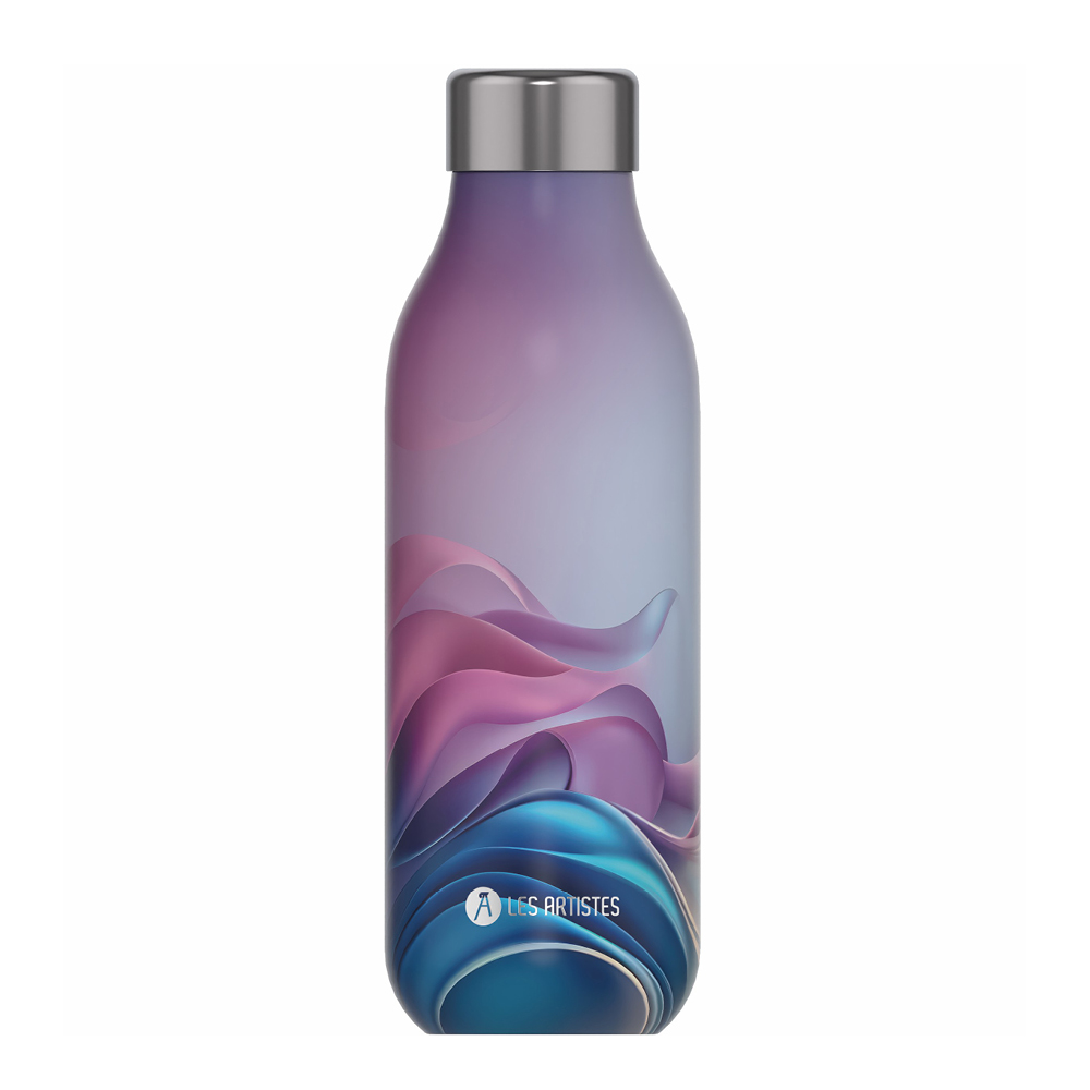 Les Artistes - Bottle Up Design Termospullo 0,5 L Lila