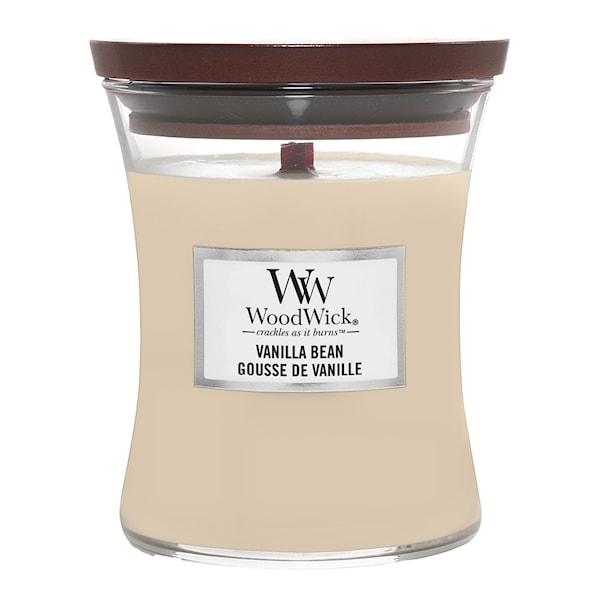 Hourglass doftljus medium vanilla bean