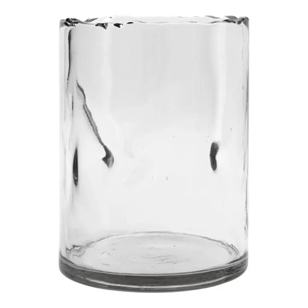 Clear vase 20 cm klar