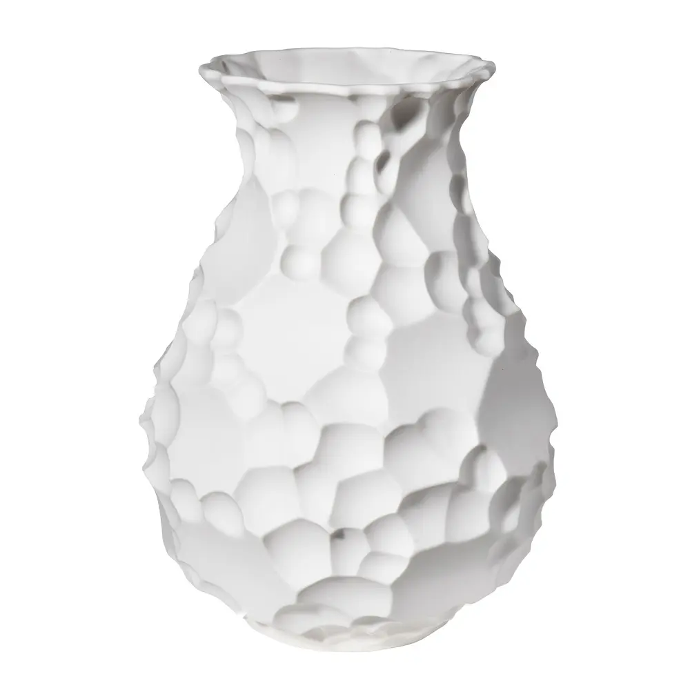 Moon vase 30,5 cm hvit