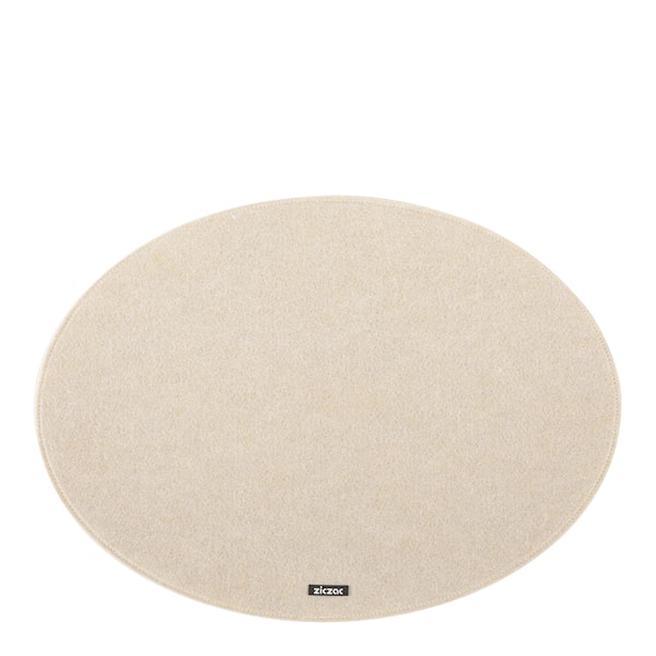 Nuno Bordstablett Rund 45 cm Beige