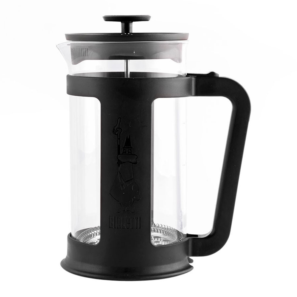 Bialetti – Smart Presskannan 1 L Svart/Klar