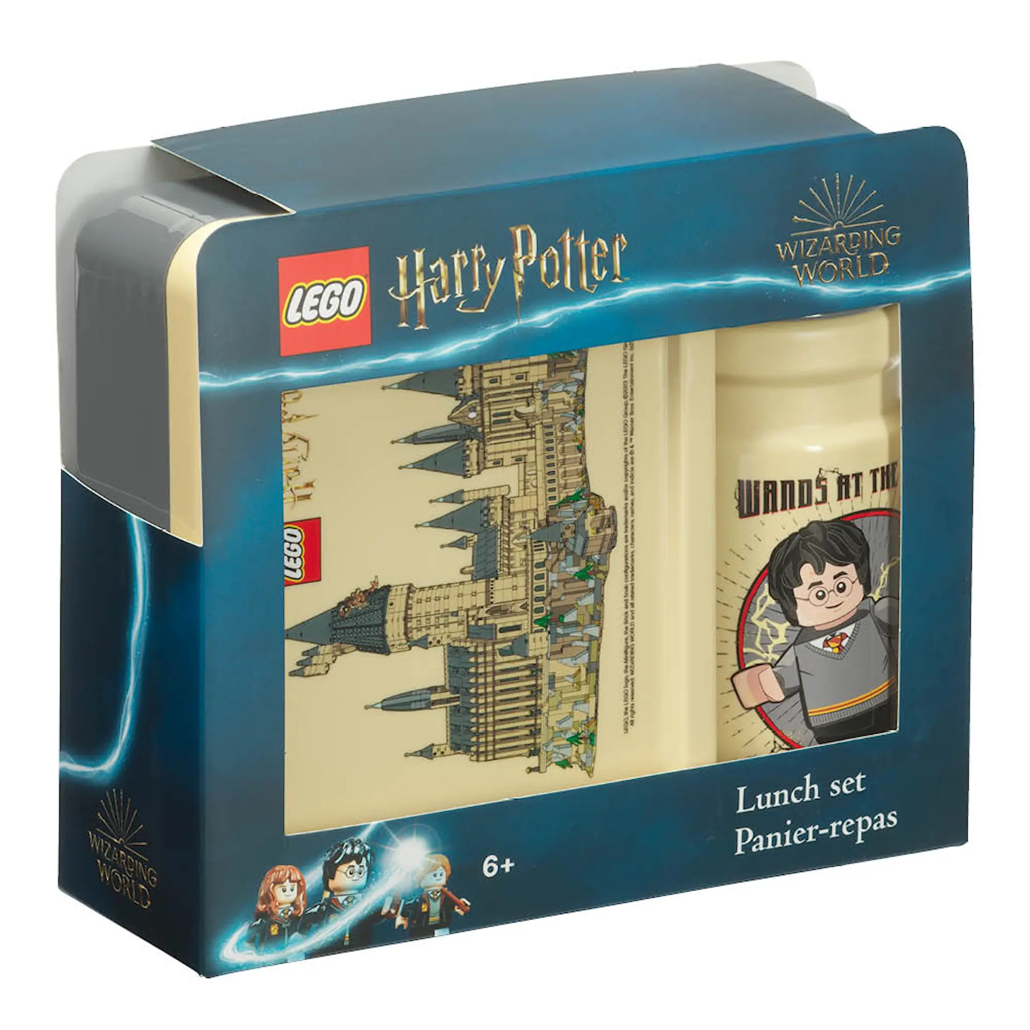 Lego Lunchbox set Harry Potter Hogwarts Gul