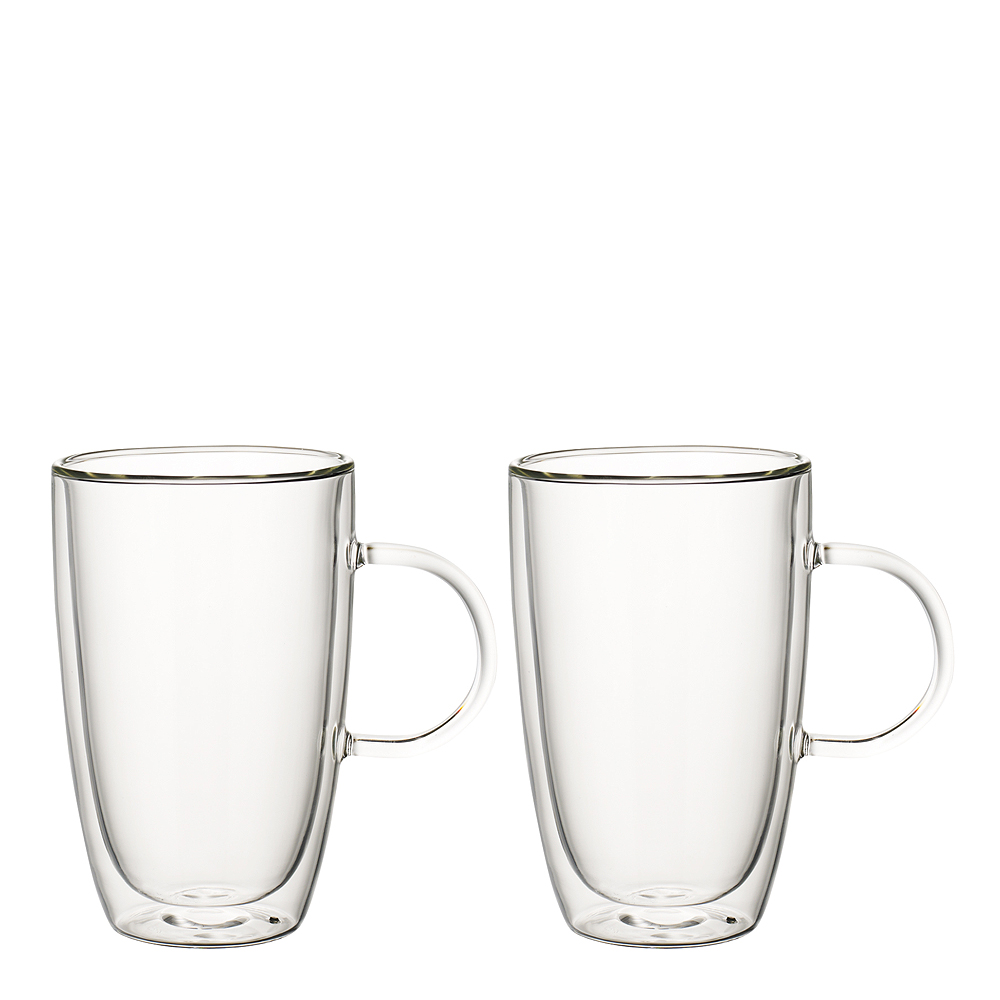 Villeroy & Boch – Artesano Hot Beverages Glasmugg XL 45 cl 2-pack