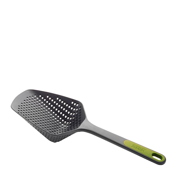 Scoop Plus Pastaslev 34 cm Grå/Grön