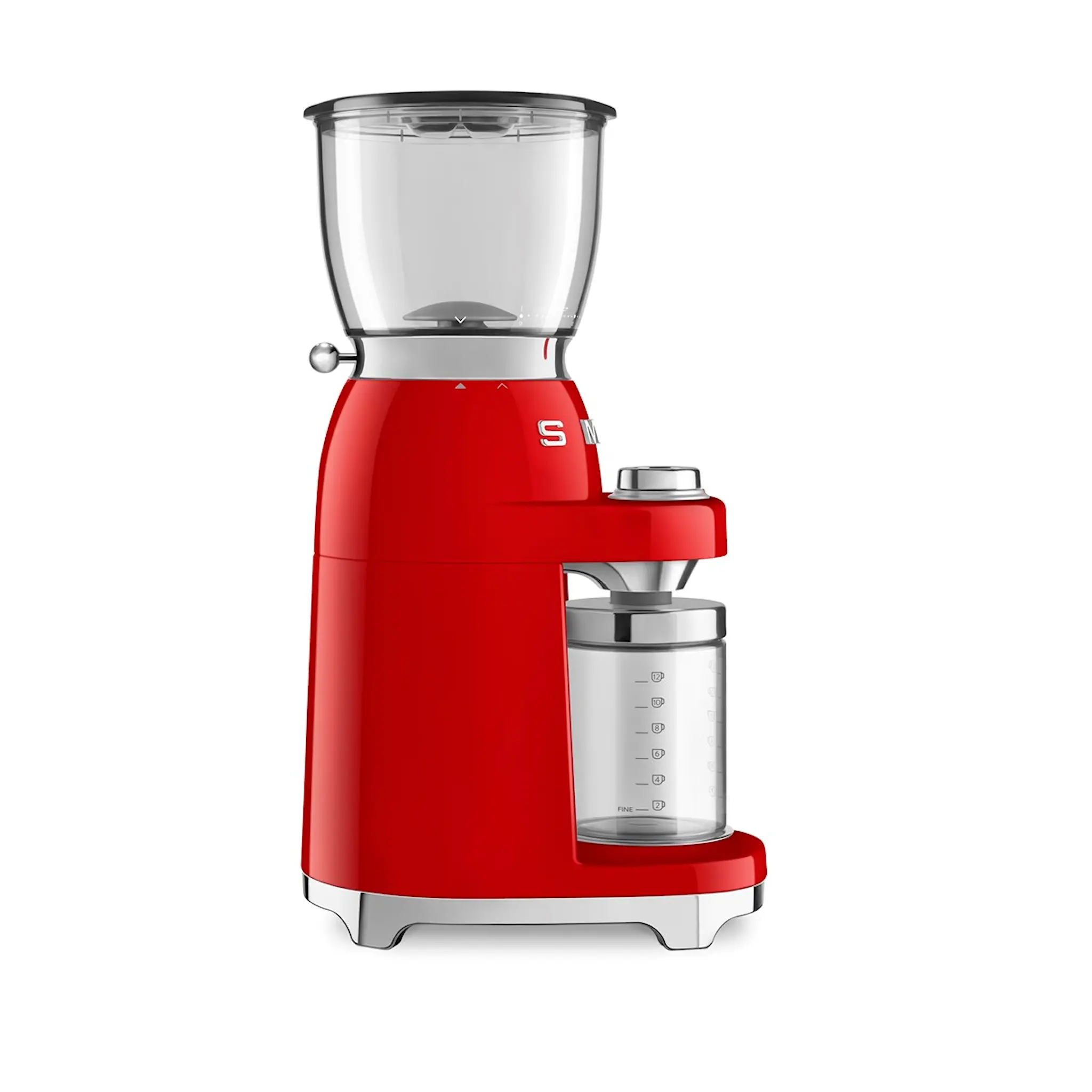 SMEG Smeg 50's Style Kaffekvarn CGF01 Röd
