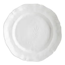 Sthål Arabesque Serveringsfat rund 34 cm White