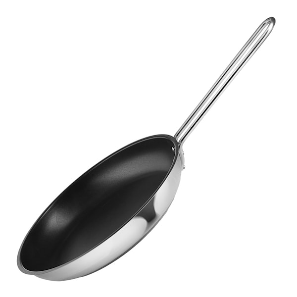 Stainless Steel stekpanna 28 cm Slip-Let® beläggning