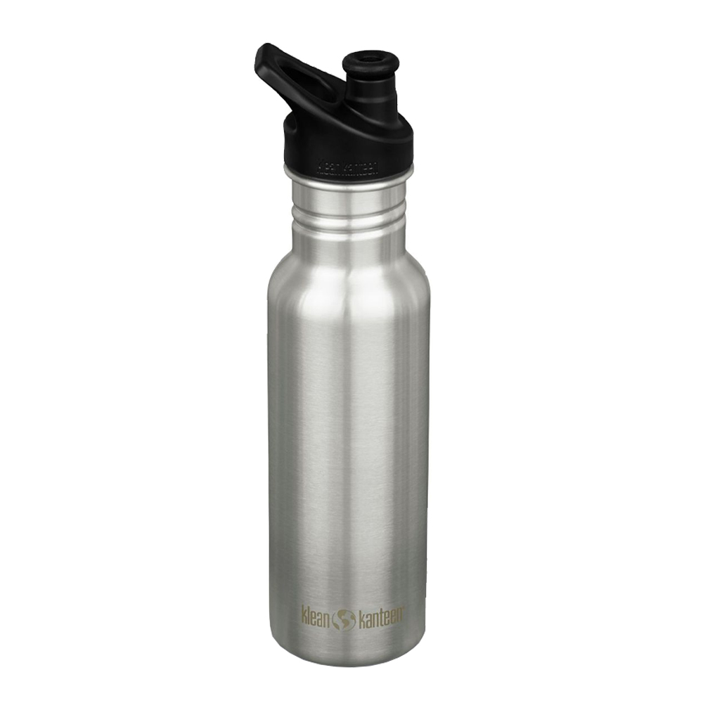 Klean Kanteen – Classic Narrow Sportflaska 53,2 cl Borstad Rostfritt Stål