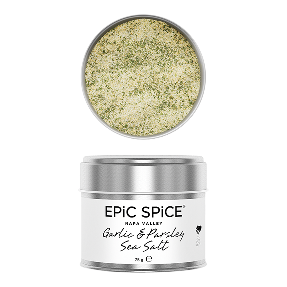 Epic Spice - Krydda Garlic & Parsley Sea Salt 75 g