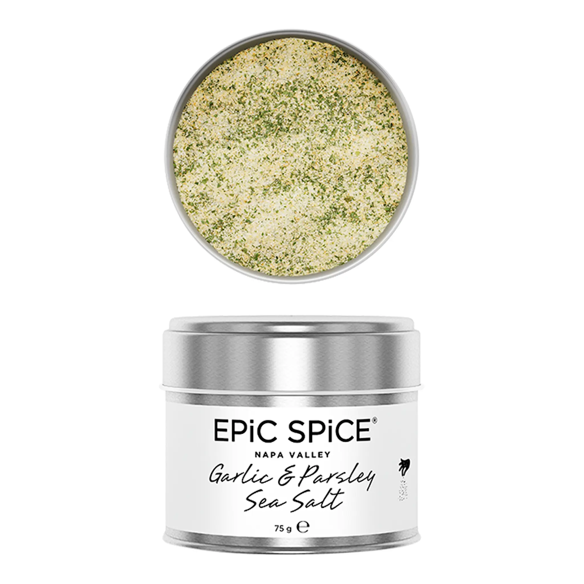 Epic Spice Krydder garlic & parsley sea salt 75 g
