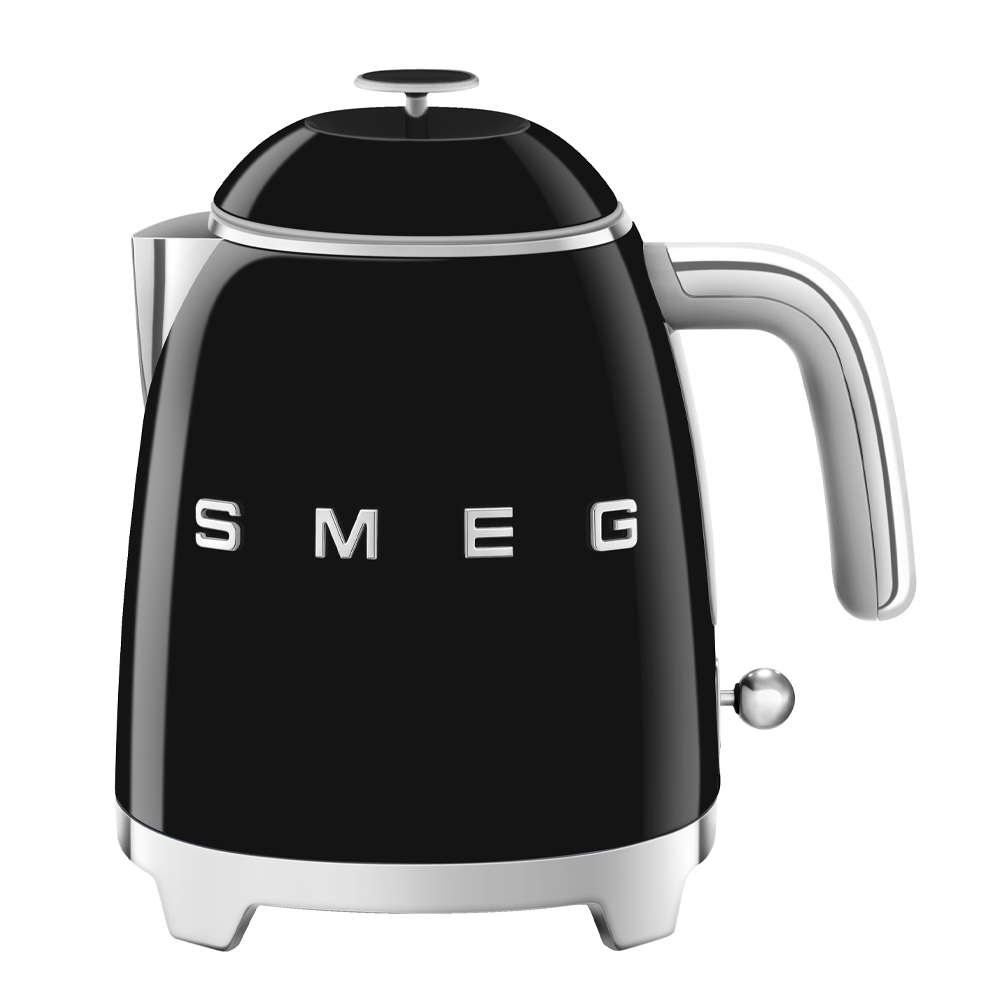 Smeg – Smeg Mini Vattenkokare KLF05 Svart