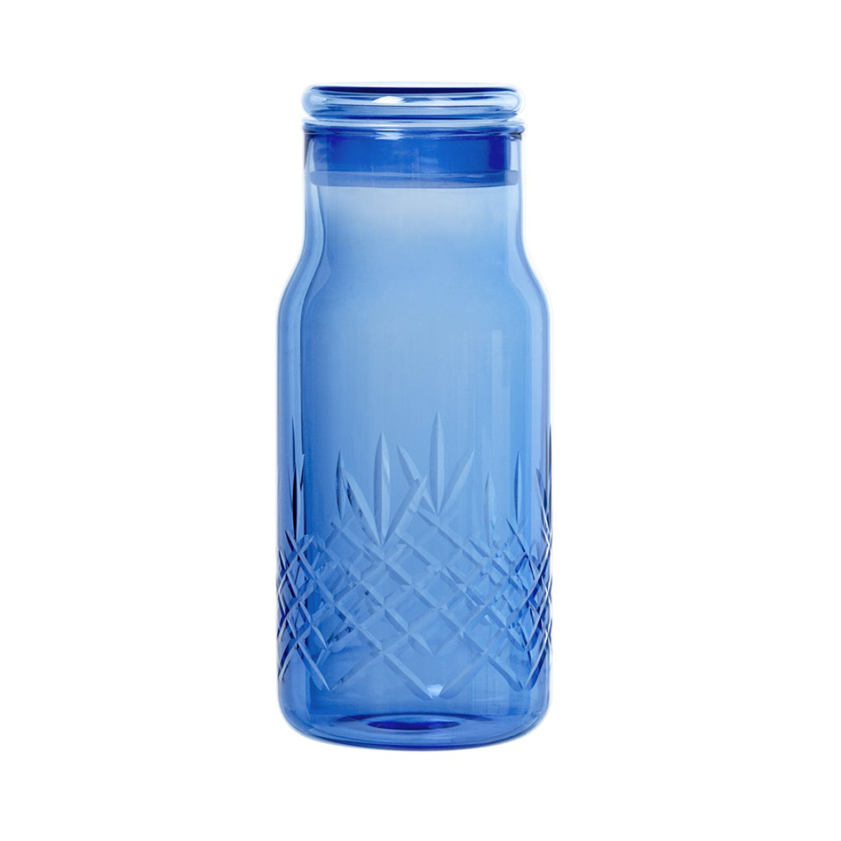 Frederik Bagger – Crispy Bottle Small Karaffel 50 cl Blue