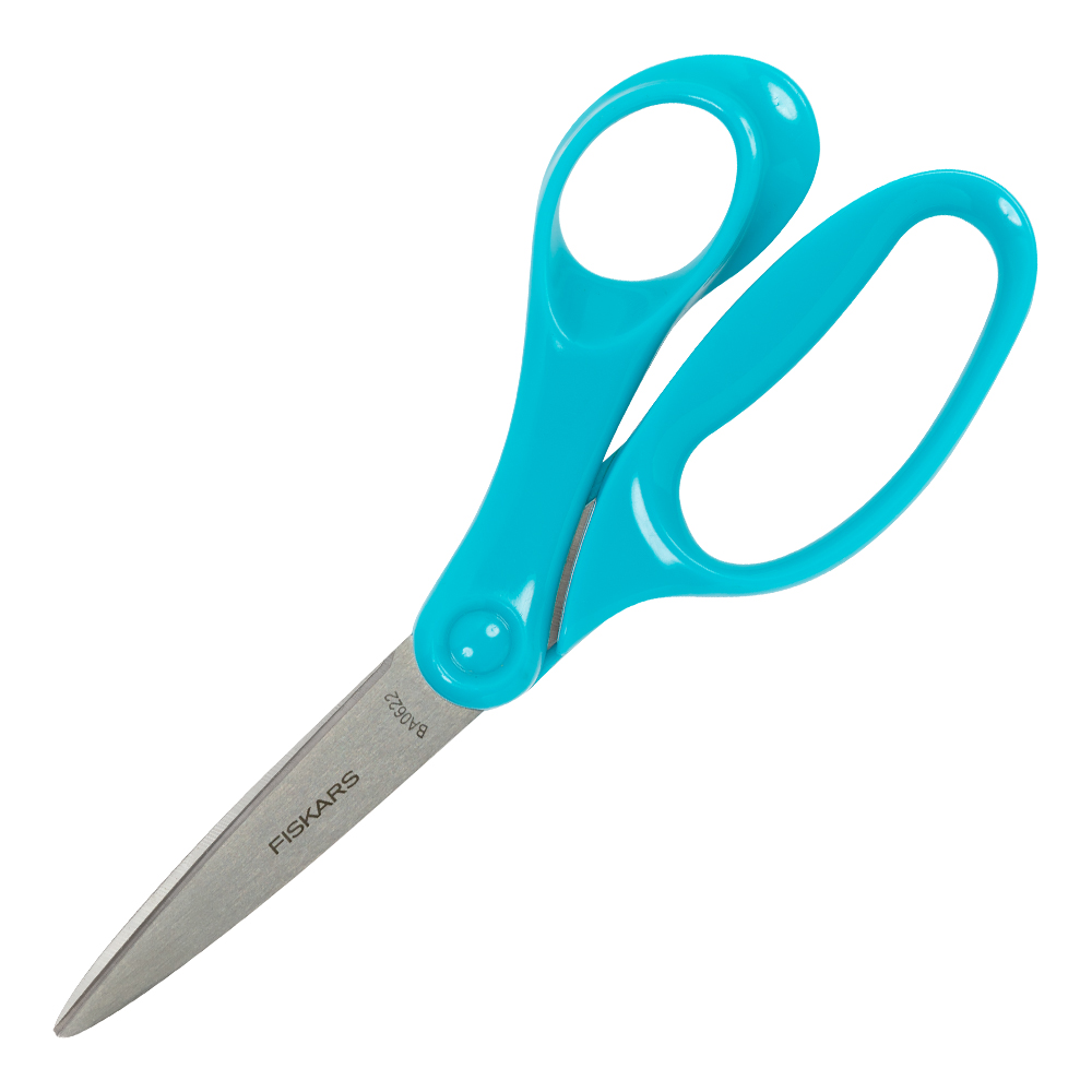 Fiskars - Kids Scissors Skolsax 18 cm Turkos