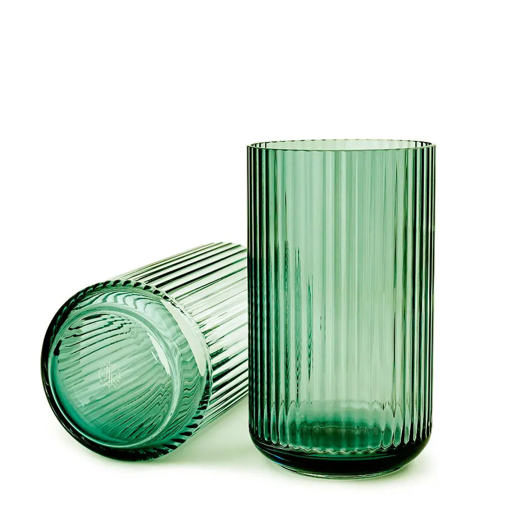 Vase 20,5 cm copenhagen green
