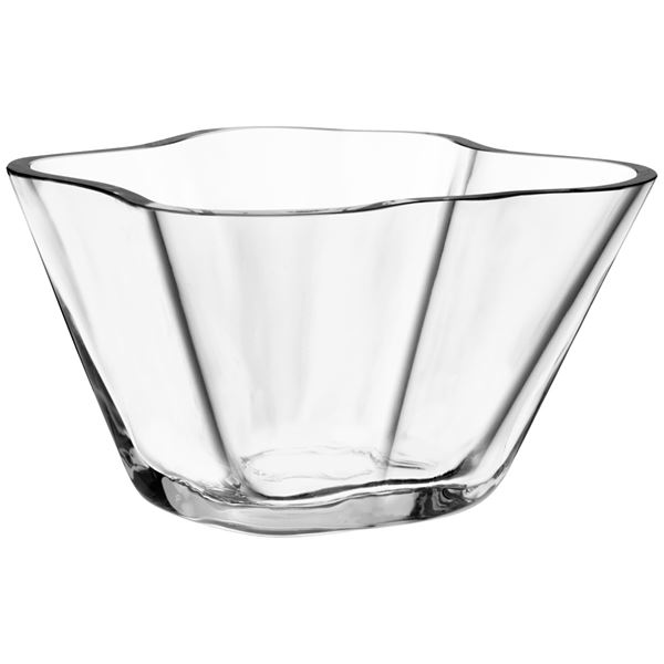 iittala – Alvar Aalto Collection Skål 7,5 cm Klar