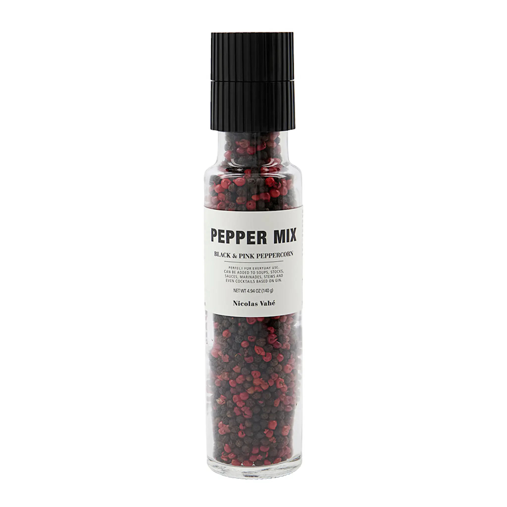 Nicolas Vahé Pepper mix svart&rosa 140g