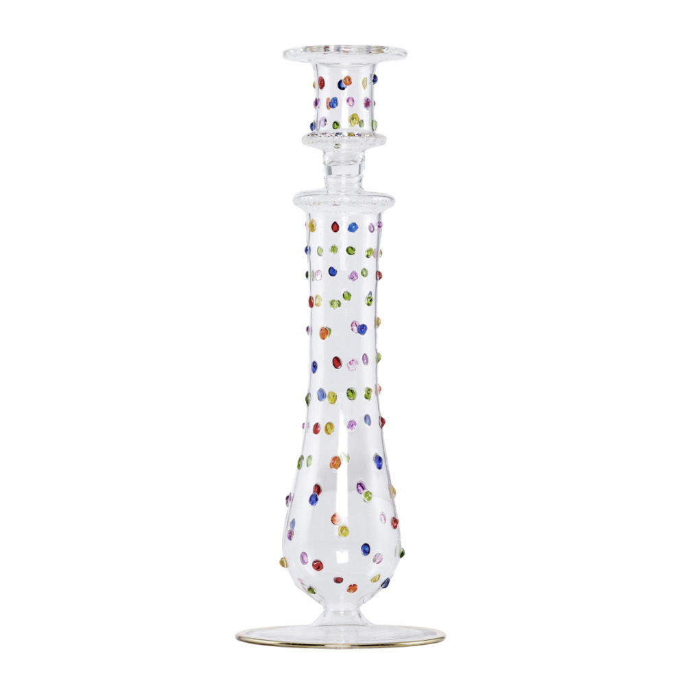 Moonlight Copenhagen – The dots ljusstake 26 cm multi