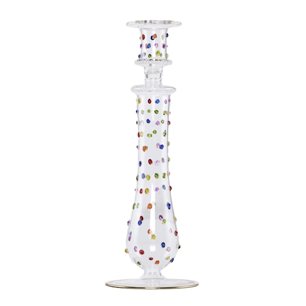 The dots ljusstake 26 cm multi