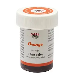 Cacas Icingfärg 28,35G Orange