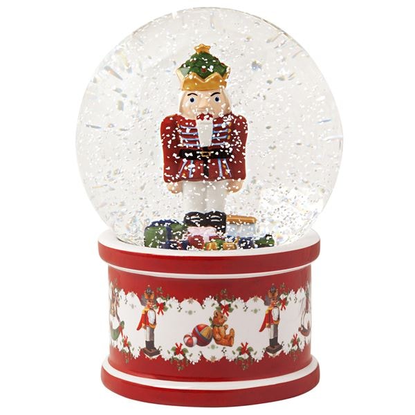 Christmas Toys Snow Globe Nutcracker