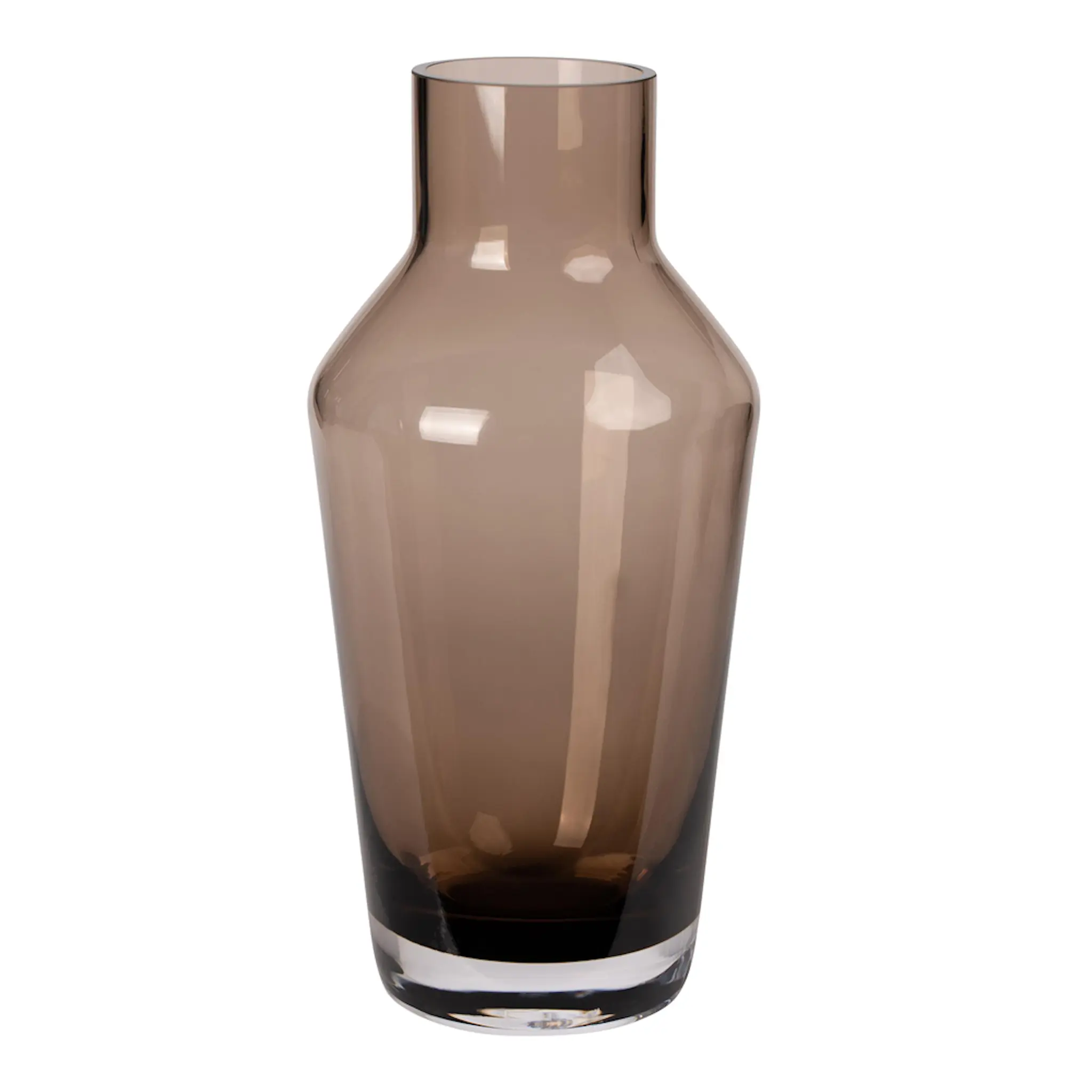 Magnor Symre vase 28 cm brun