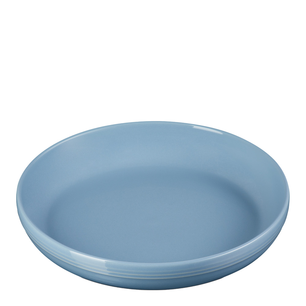 Le Creuset – Coupe Colletion pastatallrik 22 cm chambray