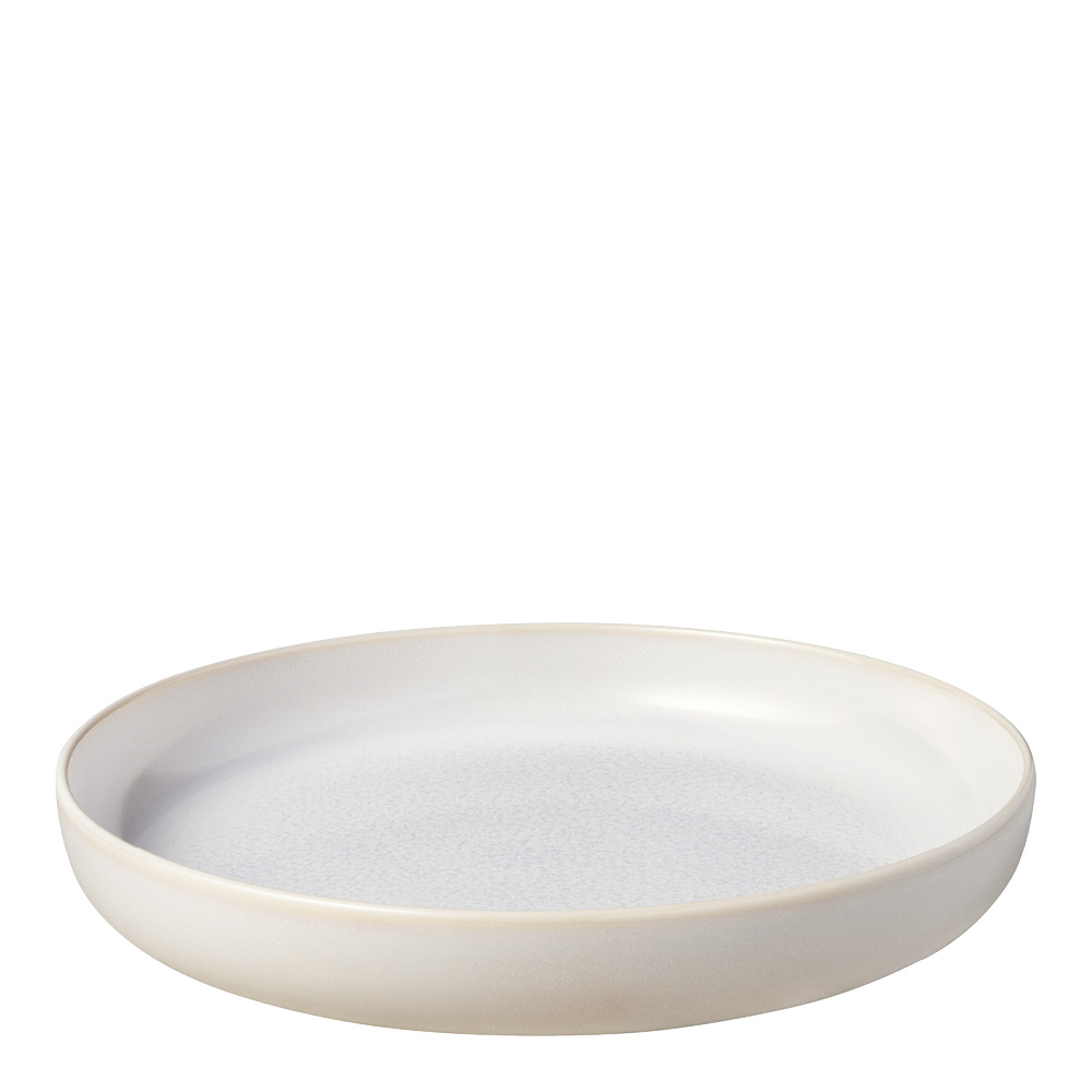 Villeroy & Boch - Crafted Cotton Djup Tallrik 21,5 cm Vit