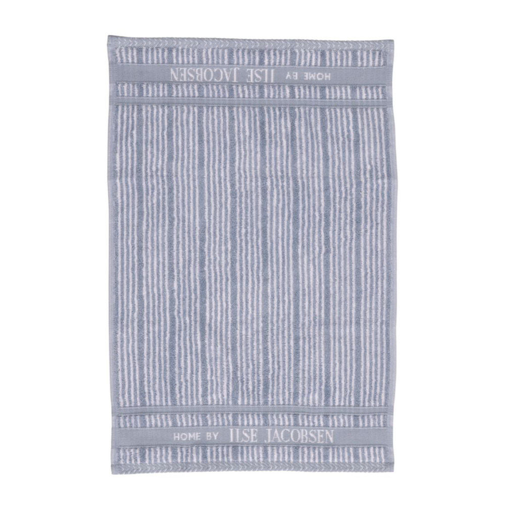 Home by Ilse Jacobsen - Bath Collection Käsipyyhe 40x60 cm 2 kpl Powder Blue Stripes