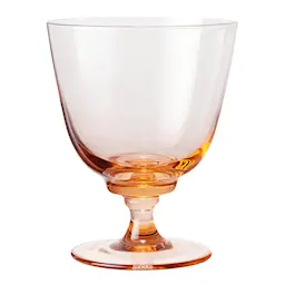 Holmegaard Flow Glas på fot 35 cl Champagne