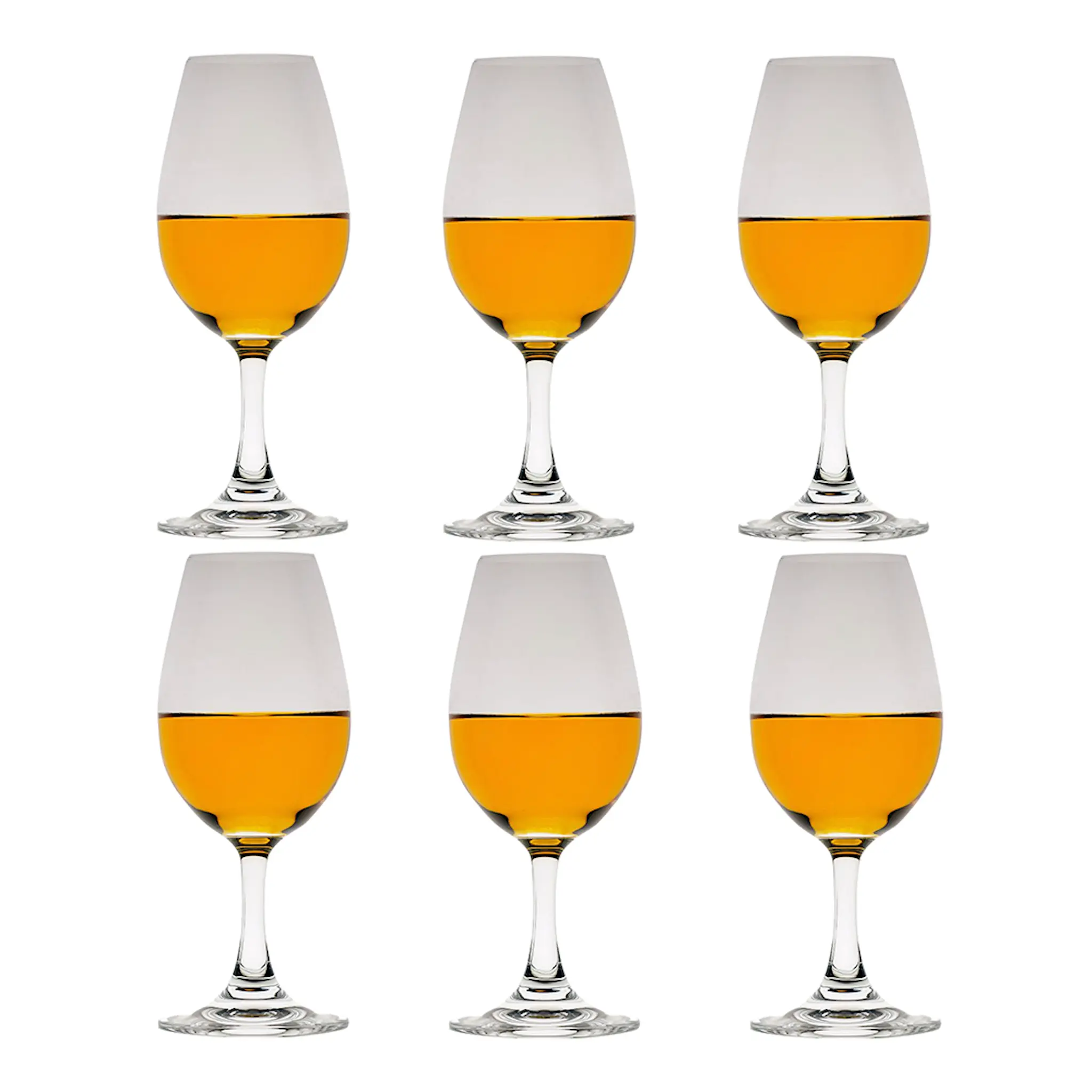 Glencairn Copita whiskyglass 17 cl 6 stk
