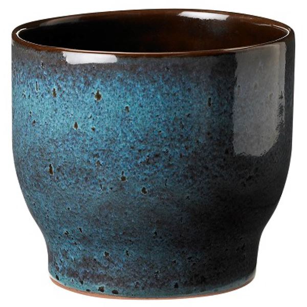 Knabstrup Keramik - Ytterkruka Ø12,5 cm Havsgrön