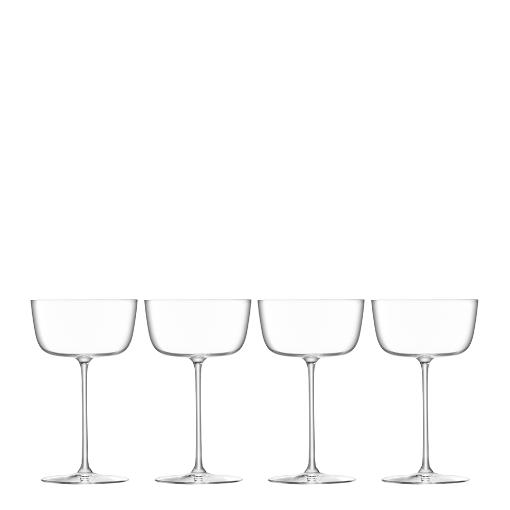 LSA INTERNATIONAL - Borough Cocktailglas 24 cl 4-pack